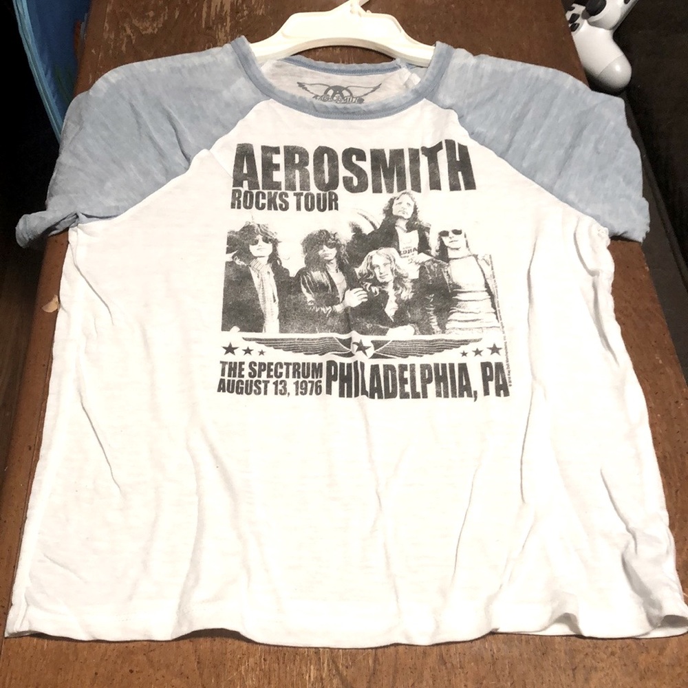 Aerosmith band Tshirt